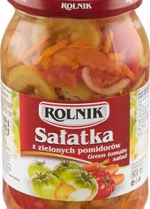 Rolnik Sałatka z zielonych pomidorów 900ml