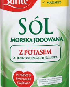 Sante Sól Morska Jodowana 350g