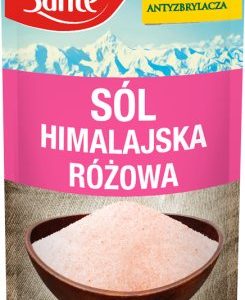 Sante Sól Himalajska Różowa 350g