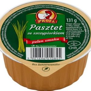 Profi Pasztet ze szczypiorkiem131g