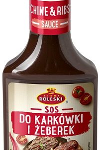 Roleski Sos do karkówki i żeberek 370g