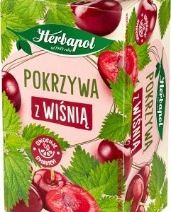 Herbapol Pokrzywa z Wiśnią 30g