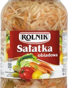 Rolnik Sałatka Obiadowa 850g