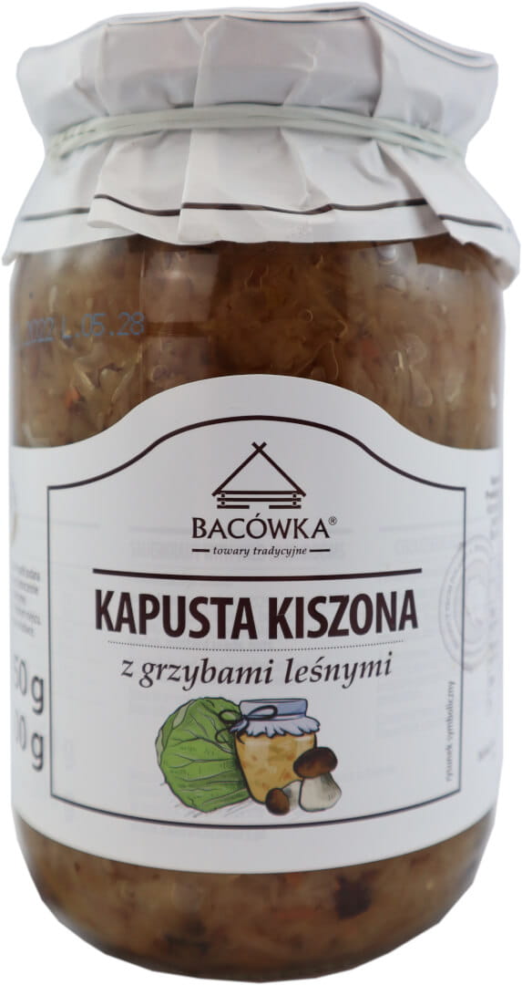 Bacowka---kapusta-kiszona-z-grzybami-lesnymi-850G