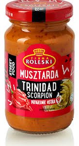 Roleski Musztarda Trinidad 210g
