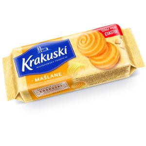 Bahlsen Krakuski Herbatniki o smaku maślanym 201g