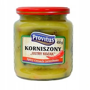 Provitus Korniszony “Ostry Kozak” 450g