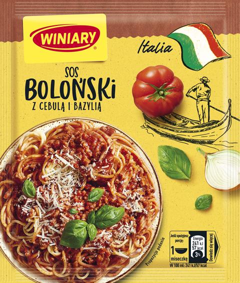 Winiary Sos wloski Italia bolonski - front 3d RGB96_0