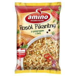 Amino Rosół Pikantny z pieprzem i chili 58g