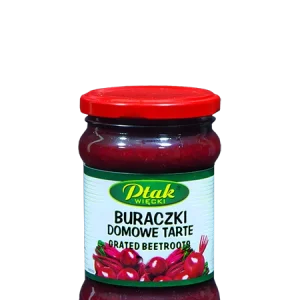 Ptak Buraczki domowe tarte 275g