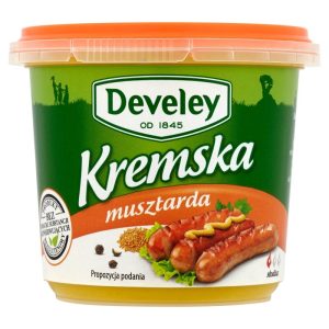 Develey Senf Kremska 210g