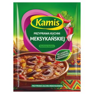 Kamis Przyprawa kuchni meksykańskiej 25g