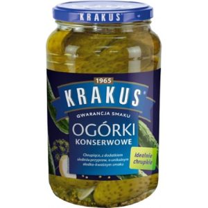 Krakus Ogórki Konserwowe 920g