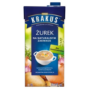 Krakus Zupa Żurek 1l