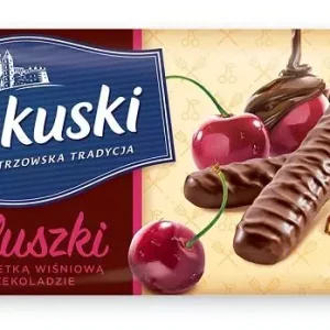 Bahlsen Krakuski Paluszki z galaretką wiśniową 144g
