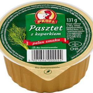 Profi Pasztet z koperkiem 131g