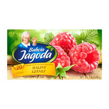 Grandma’s Tea Herbata Malinowa 40g