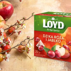 Loyd Herbata Dzika Róża&Jabłko 40g