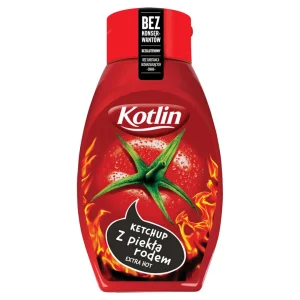 Kotlin Ketchup z piekła rodem 450g