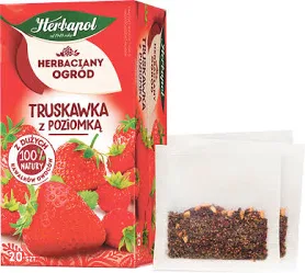 Herbapol Herbata Truskawkowa 50g