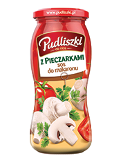 Pudliszki Sos z pieczarkami do makaronu 500g