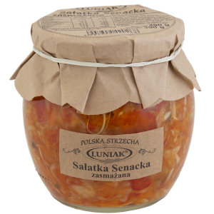 Luniak Sałatka Senacka zasmażana 490g