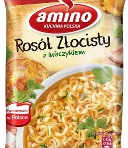 Amino Rosół Złocisty z lubczykiem 57g
