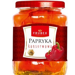 Frubex papryka konserwowa 680g
