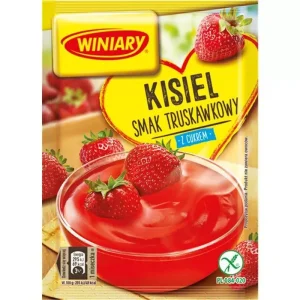 winiary kisiel truskawkowy 77g