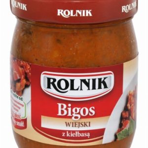Rolnik Bigos wiejski z kiełbasą 500g