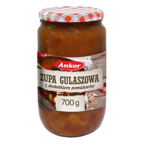 Ankor zupa gulaszowa z dodatkiem pomidorów 700g