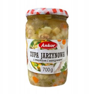 Ankor zupa Jarzynowa z mięskiem i warzywami 700g