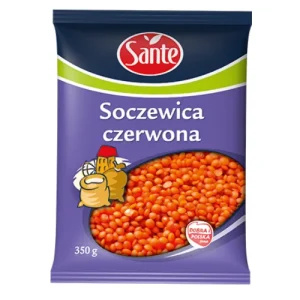 Sante Soczewica czerwona 350g