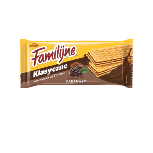 Jutrzenka Familijne Klasyczne Kakaowe 180g