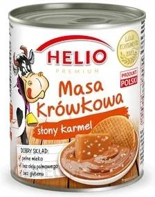 Helio masa krówkowa słony karmel  400g