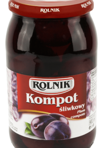 Rolnik kompot śliwkowy 900ml