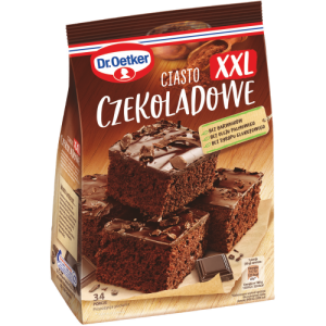 Dr.Oetker Ciasto XXL czekoladowe  671g