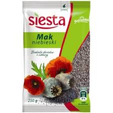 Siesta Mak niebieski 200g