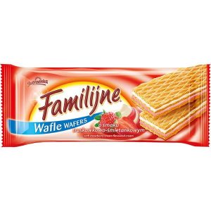 Familijne Klasyczne o smaku truskawkowym 180g