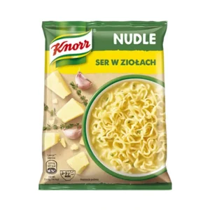 Amino nudle ser w ziołach 61g