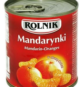 Rolnik  Mandarynki w syropie 314ml