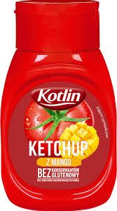 Kotlin Ketchup z mango 250g