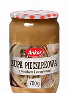 ZUPA PIECZARKOWA Z MIĘSKIEM I WARZYWAMI 700g ANKOR