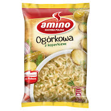 Amino ogórkowa z koperkiem  61g