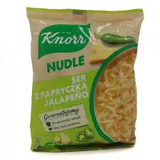 Knorr Nudle ser z papryczką Jalapeno 69g
