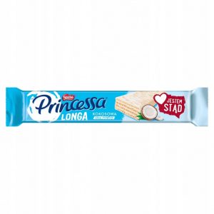 Princessa Longa kokosowa 40g