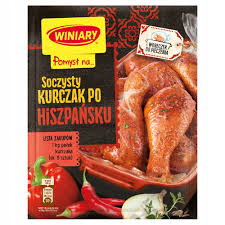 Winiary Pomysł na soczysty kurczak po hiszpańsku  38g