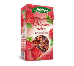 Herbapol Malinowa rozkosz napar owocowy 100g