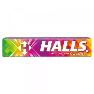 HALLS Frut flavor mix colors 33,5 g