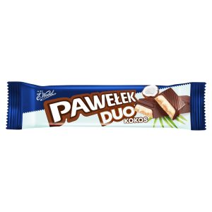 Pawełek Duo kokos 44g